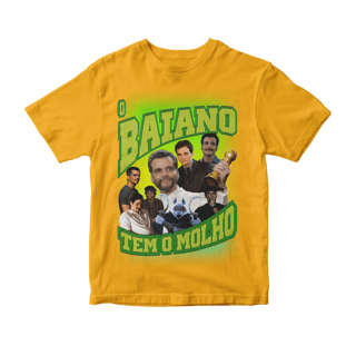 Nome do produto Camiseta O Baiano Tem o Molho #1