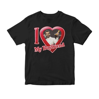 Nome do produto Camiseta Wagner Moura (I Love My Boyfriend)