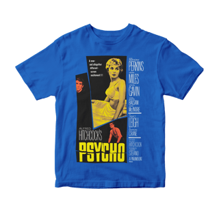 Camiseta Psycho - Psicose (Alfred Hitchcock)