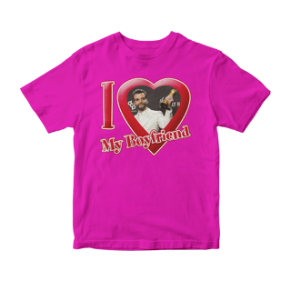 Nome do produto Camiseta Wagner Moura (I Love My Boyfriend)
