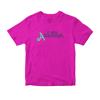 Nome do produto Camiseta I am Allanough - Barbie