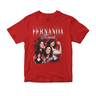 Nome do produto Camiseta Fernanda Torres