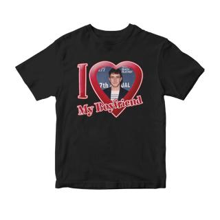 Nome do produto Camiseta Paul Mescal (I Love My Boyfriend)