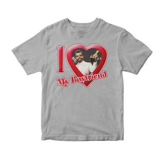 Nome do produto Camiseta Wagner Moura (I Love My Boyfriend)