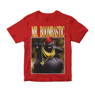 Nome do produto Camiseta Mr. Boombastic - O Segredo dos Animais