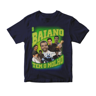 Nome do produto Camiseta O Baiano Tem o Molho #1