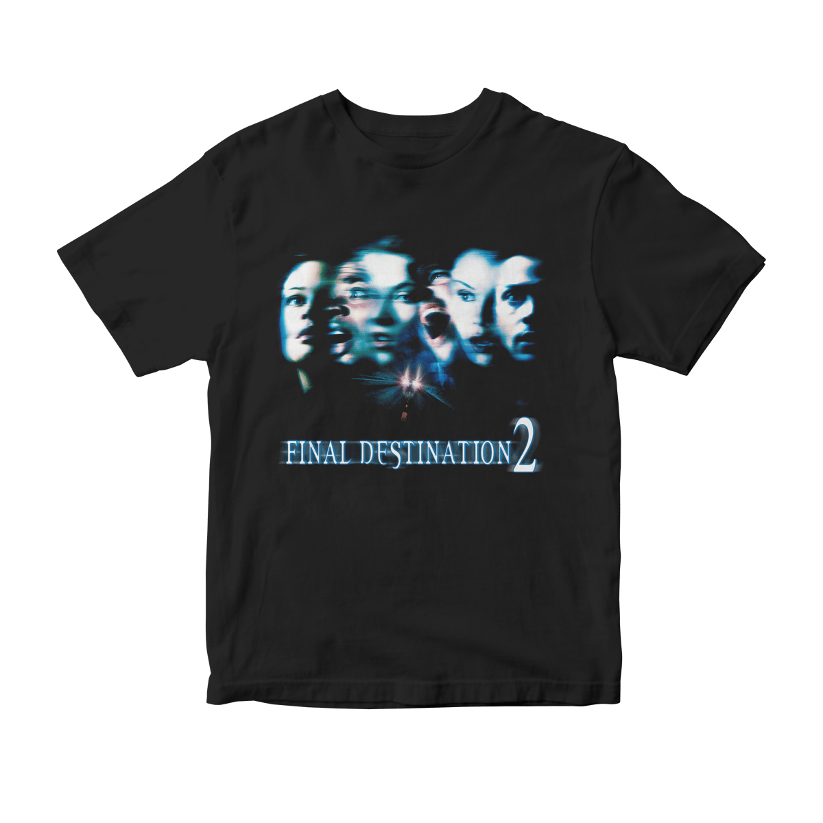 Nome do produto: Camiseta Premonição 2 - Final Destination 2