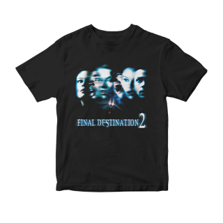 Camiseta Premonição 2 - Final Destination 2