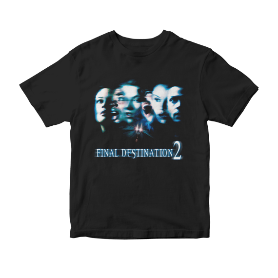Camiseta Premonição 2 - Final Destination 2