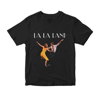 Nome do produto Camiseta La La Land v1