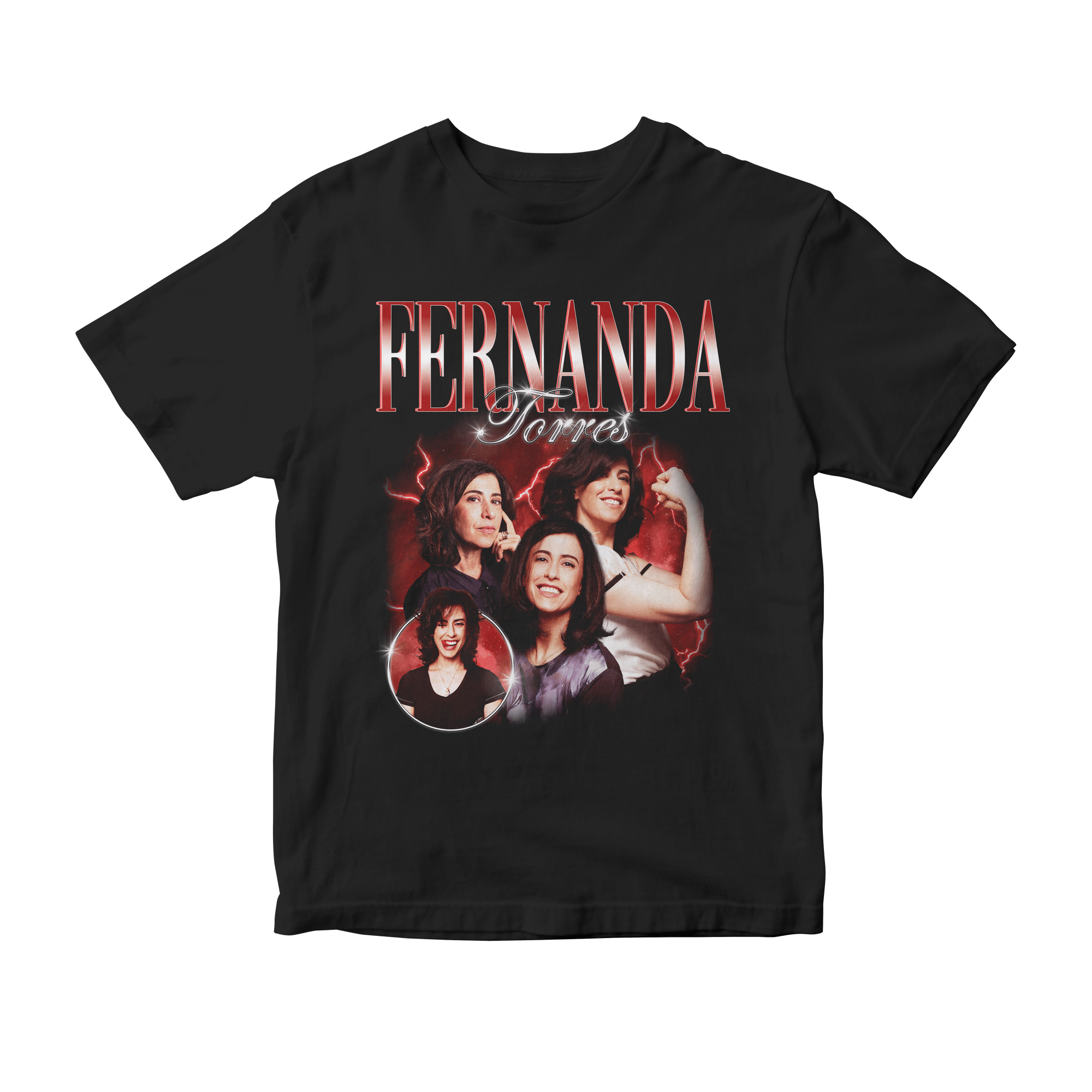 Camiseta Fernanda Torres