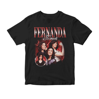 Camiseta Fernanda Torres