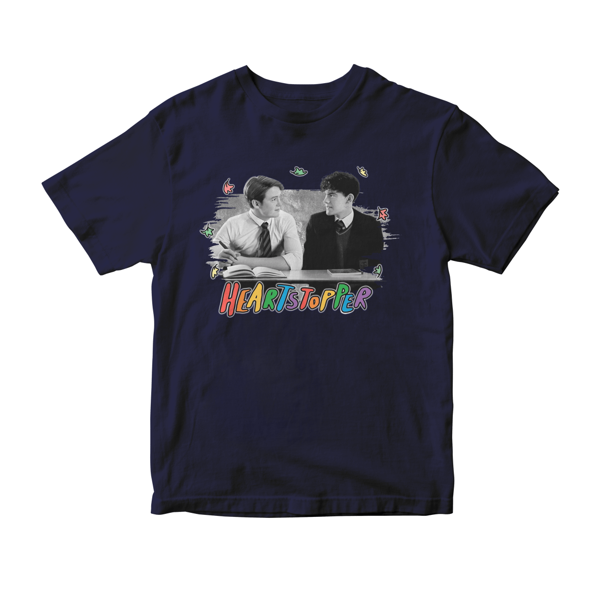 Nome do produto: Camiseta Heartstopper
