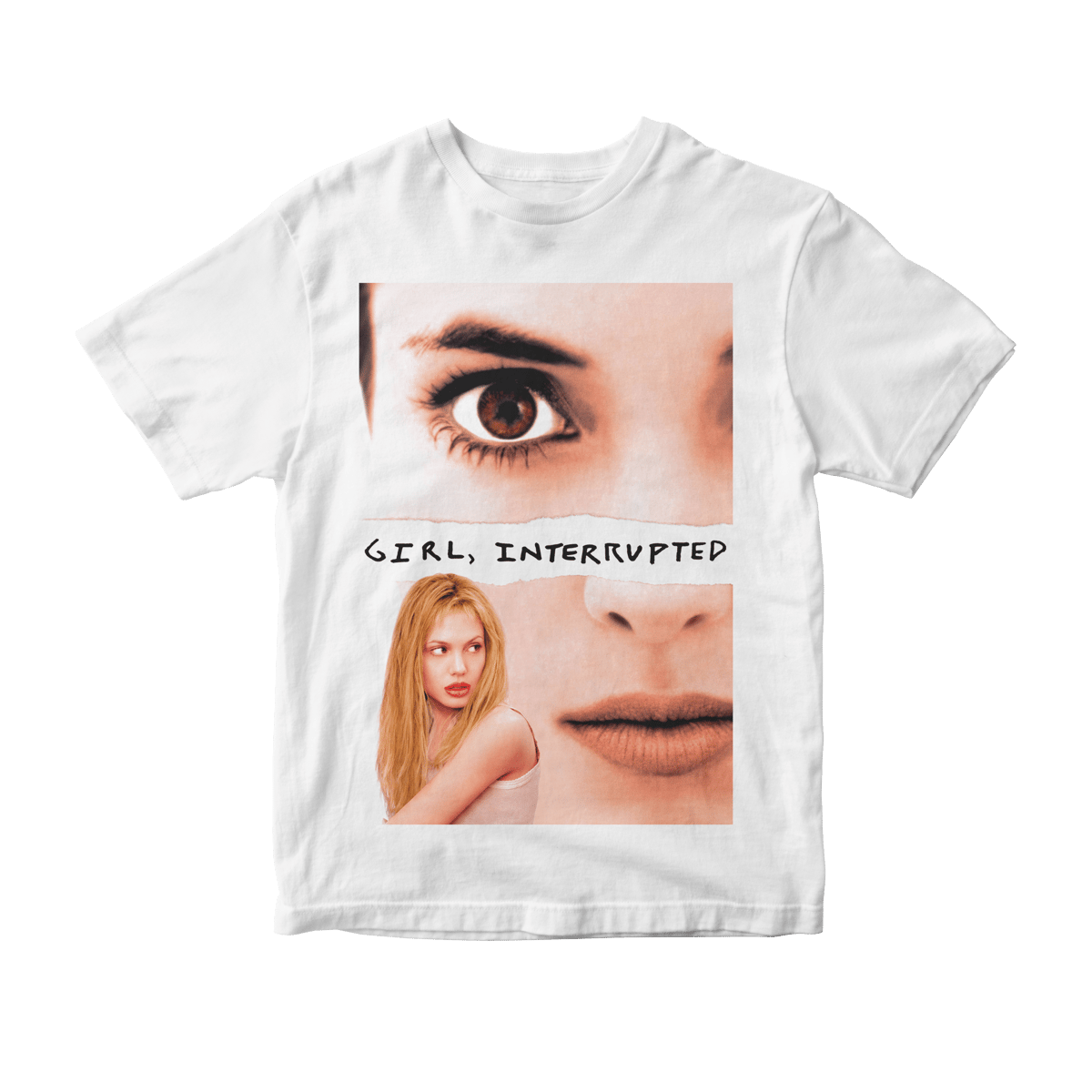 Nome do produto: Camiseta Girl, Interrupted
