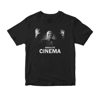 Camiseta Absolute Cinema (Scorsese)