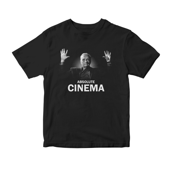Camiseta Absolute Cinema (Scorsese)