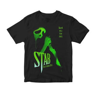 Camiseta Stab - Scream/Pânico