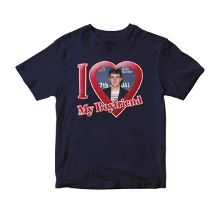 Nome do produto Camiseta Paul Mescal (I Love My Boyfriend)