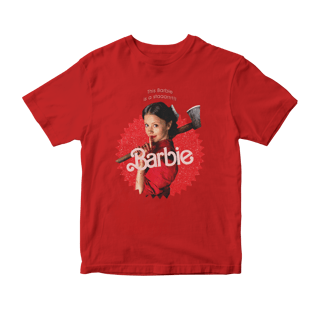 Nome do produto Camiseta Barbie Pearl Red