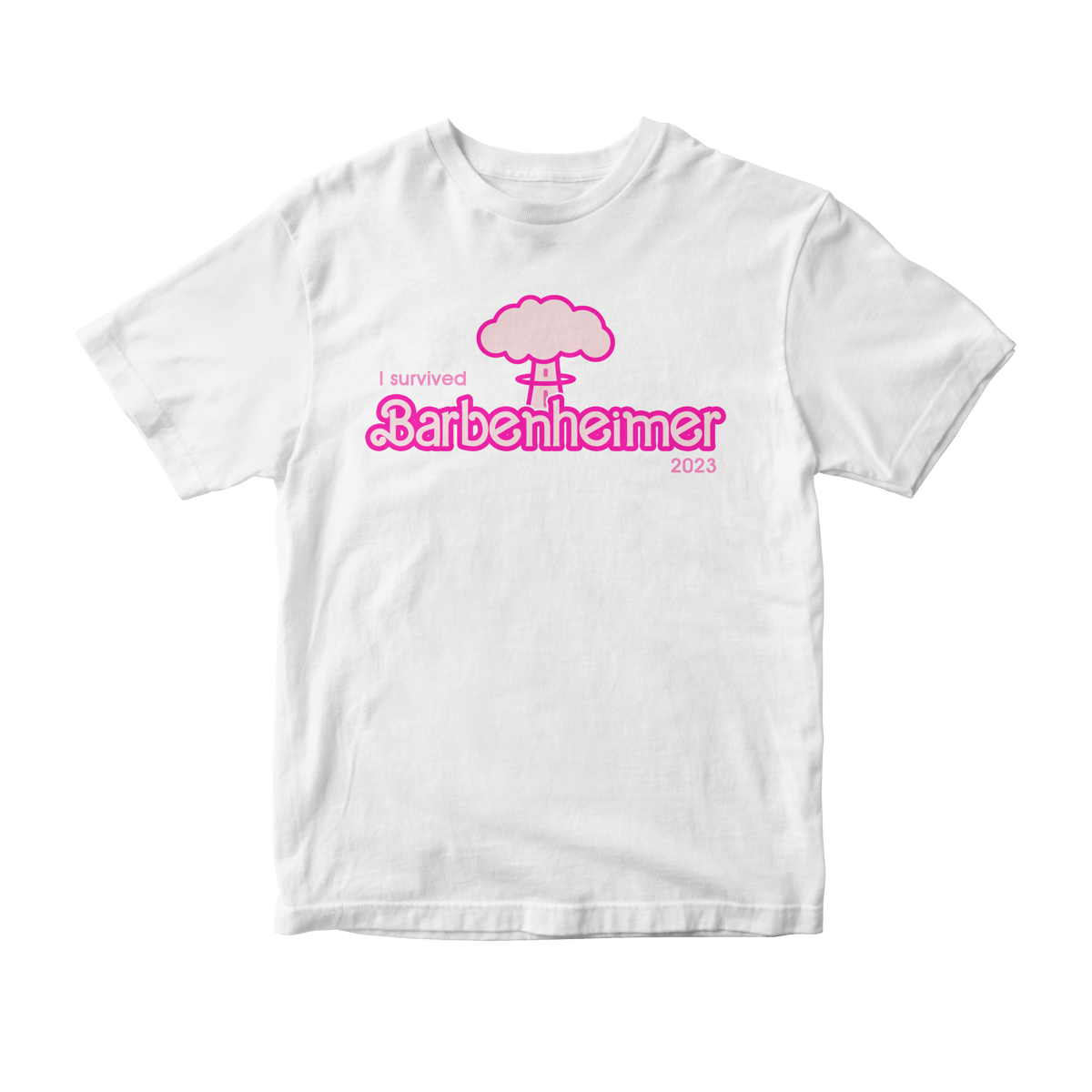 Nome do produto: Camiseta Barbenheimer 2023 (Barbie x Oppenheimer)