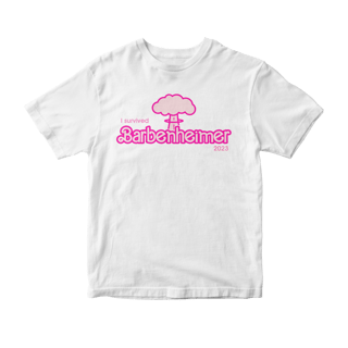 Camiseta Barbenheimer 2023 (Barbie x Oppenheimer)