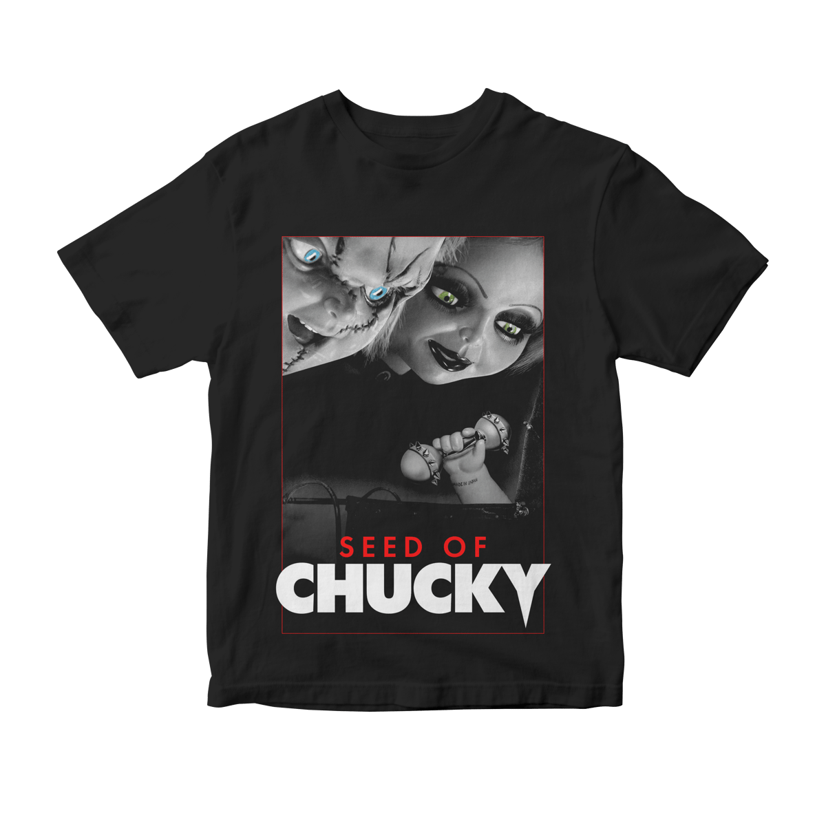 Nome do produto: Camiseta Seed of Chucky - O Filho de Chucky