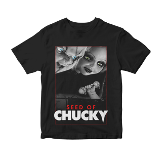 Camiseta Seed of Chucky - O Filho de Chucky