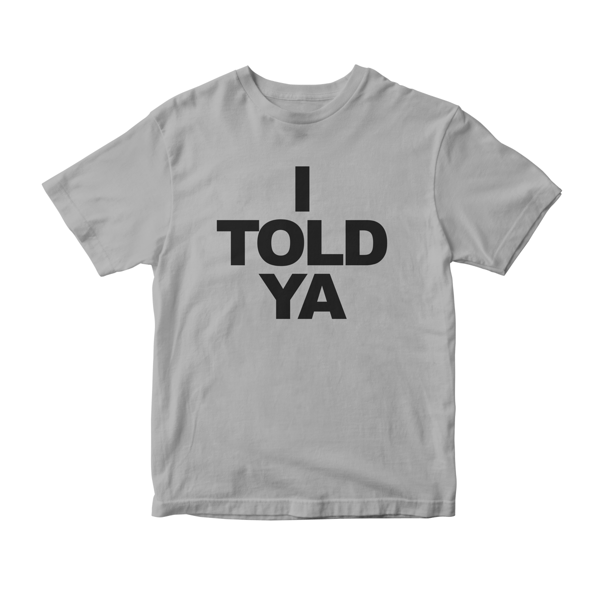 Nome do produto: Camiseta I Told Ya (Challengers - Rivais)