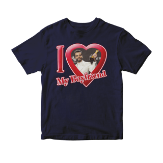 Nome do produto Camiseta Wagner Moura (I Love My Boyfriend)