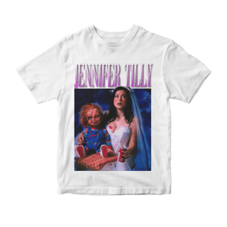 Nome do produto Camiseta Jennifer Tilly (Chucky)