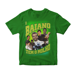 Nome do produto Camiseta O Baiano Tem o Molho #1