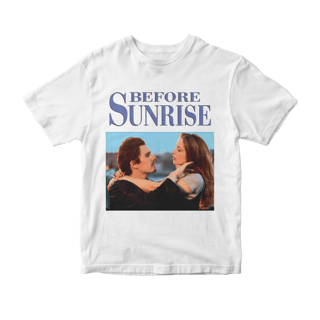 Camiseta Before Sunrise