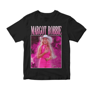 Camiseta Margot Robbie - Barbie