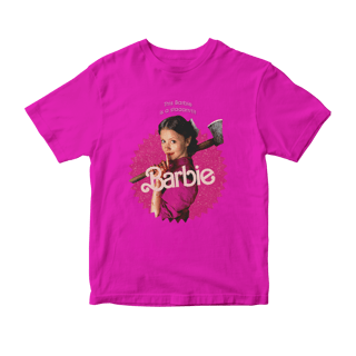 Nome do produto Camiseta Barbie Pearl Pink