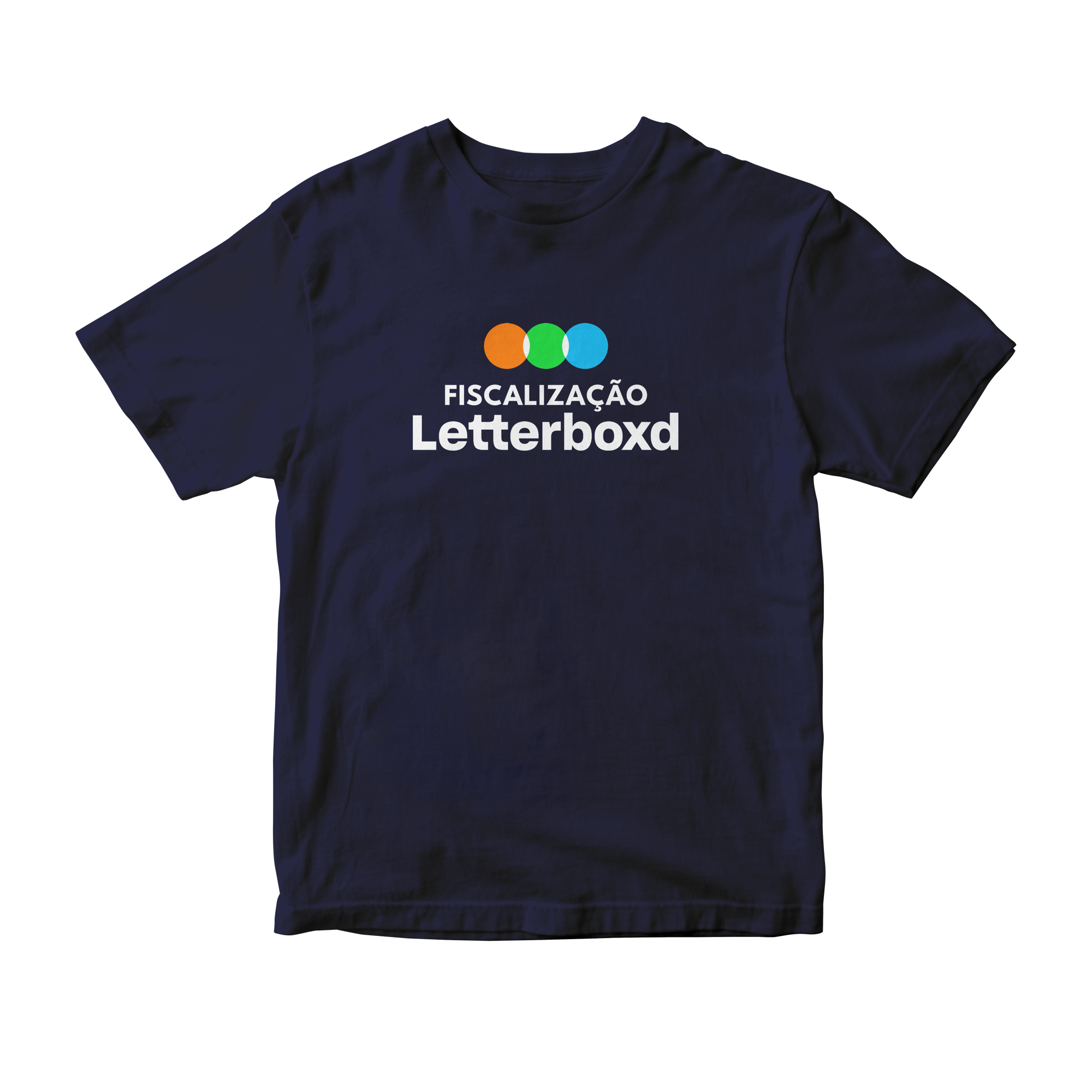 Camiseta Fiscalização Letterboxd