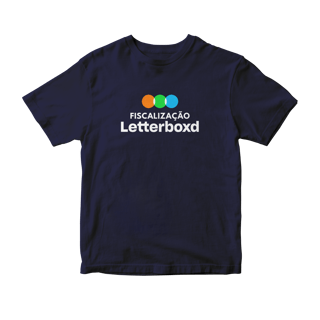 Camiseta Fiscalização Letterboxd