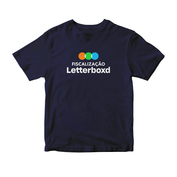 Camiseta Fiscalização Letterboxd