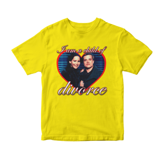 Nome do produto Camiseta I am a child of divorce (Jogos Vorazes)