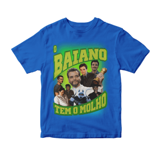 Nome do produto Camiseta O Baiano Tem o Molho #1