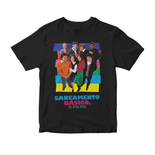 Nome do produto Camiseta Saneamento Básico, O Filme