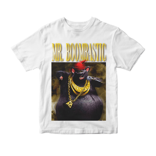 Nome do produto Camiseta Mr. Boombastic - O Segredo dos Animais
