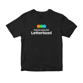 Nome do produto Camiseta Fiscalização Letterboxd