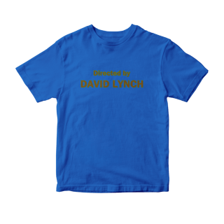 Nome do produto Camiseta Directed by David Lynch