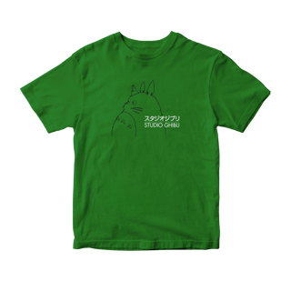 Nome do produto Camiseta Studio Ghibli