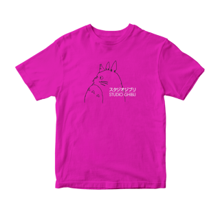 Nome do produto Camiseta Studio Ghibli