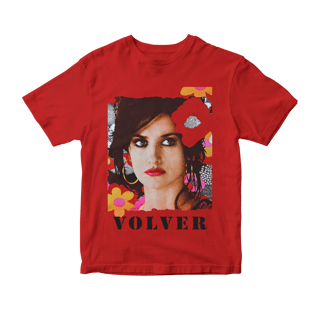 Camiseta Volver (Almodóvar)