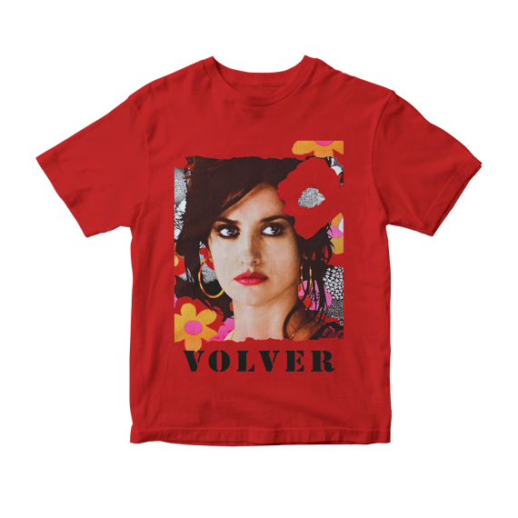 Camiseta Volver (Almodóvar)