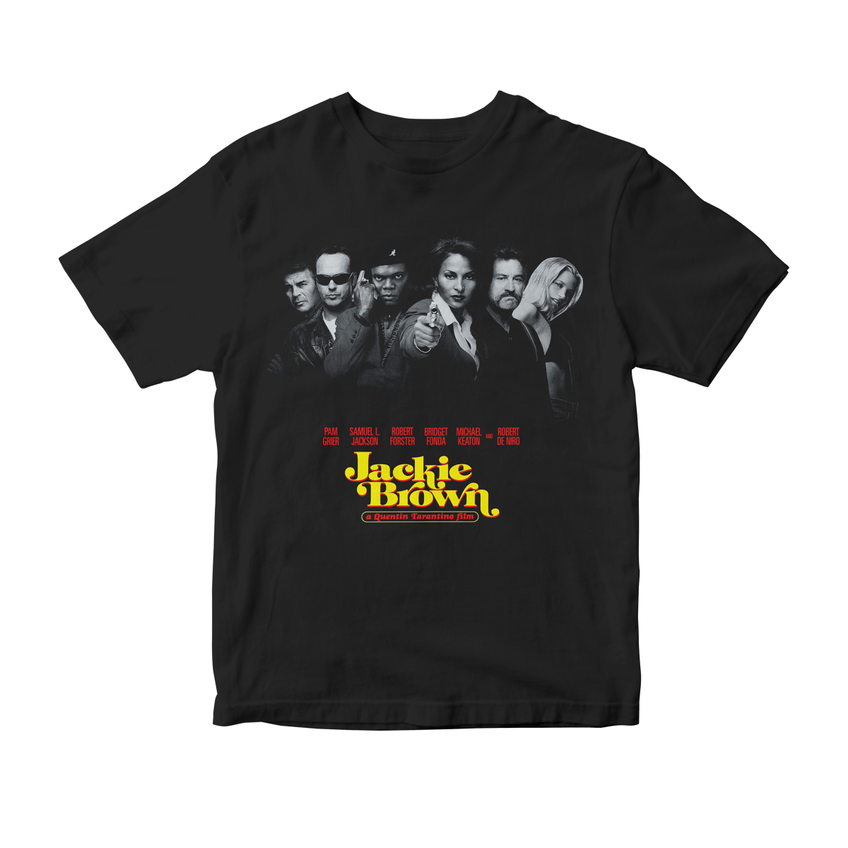 Nome do produto: Camiseta Jackie Brown - Tarantino
