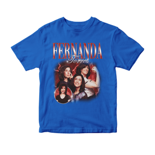 Nome do produto Camiseta Fernanda Torres