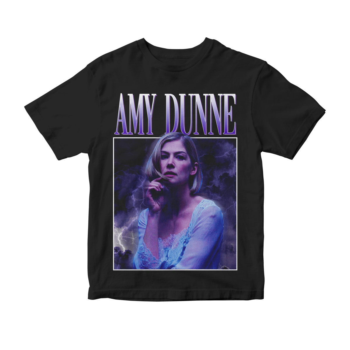 Nome do produto: Camiseta Amy Dunne - Gone Girl (Garota Exemplar)